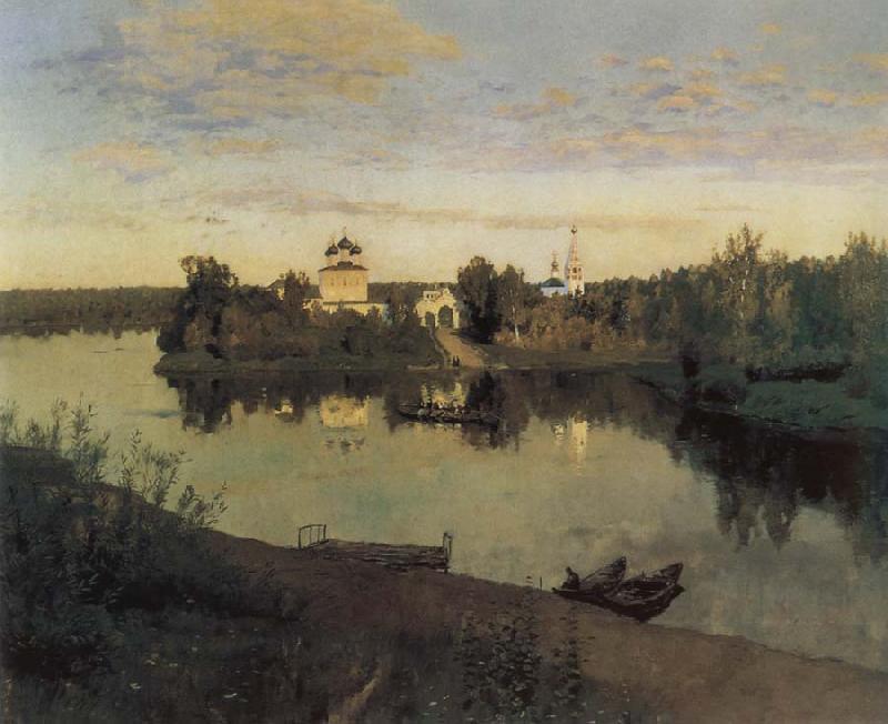 Isaac Levitan Evening Bells